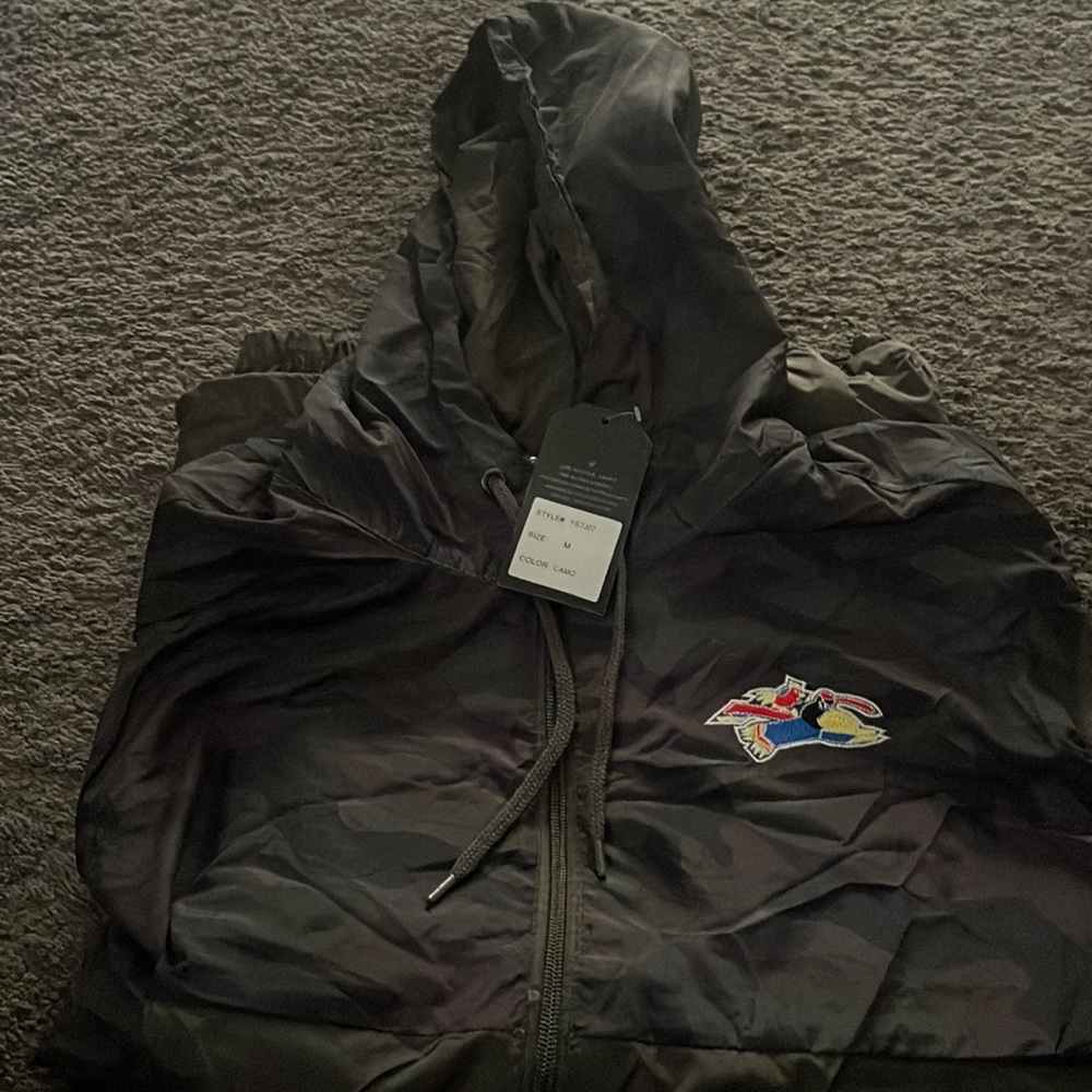 Latchkey Windbreaker